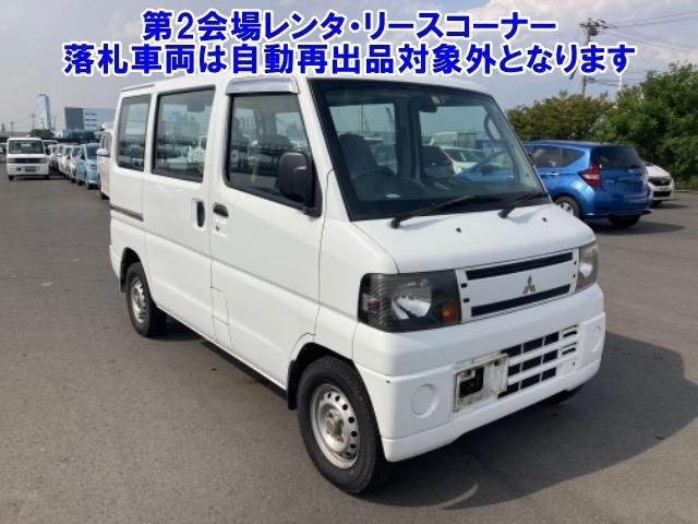 60204 Mitsubishi Minicab van U61V 2011 г. (ARAI Bayside)